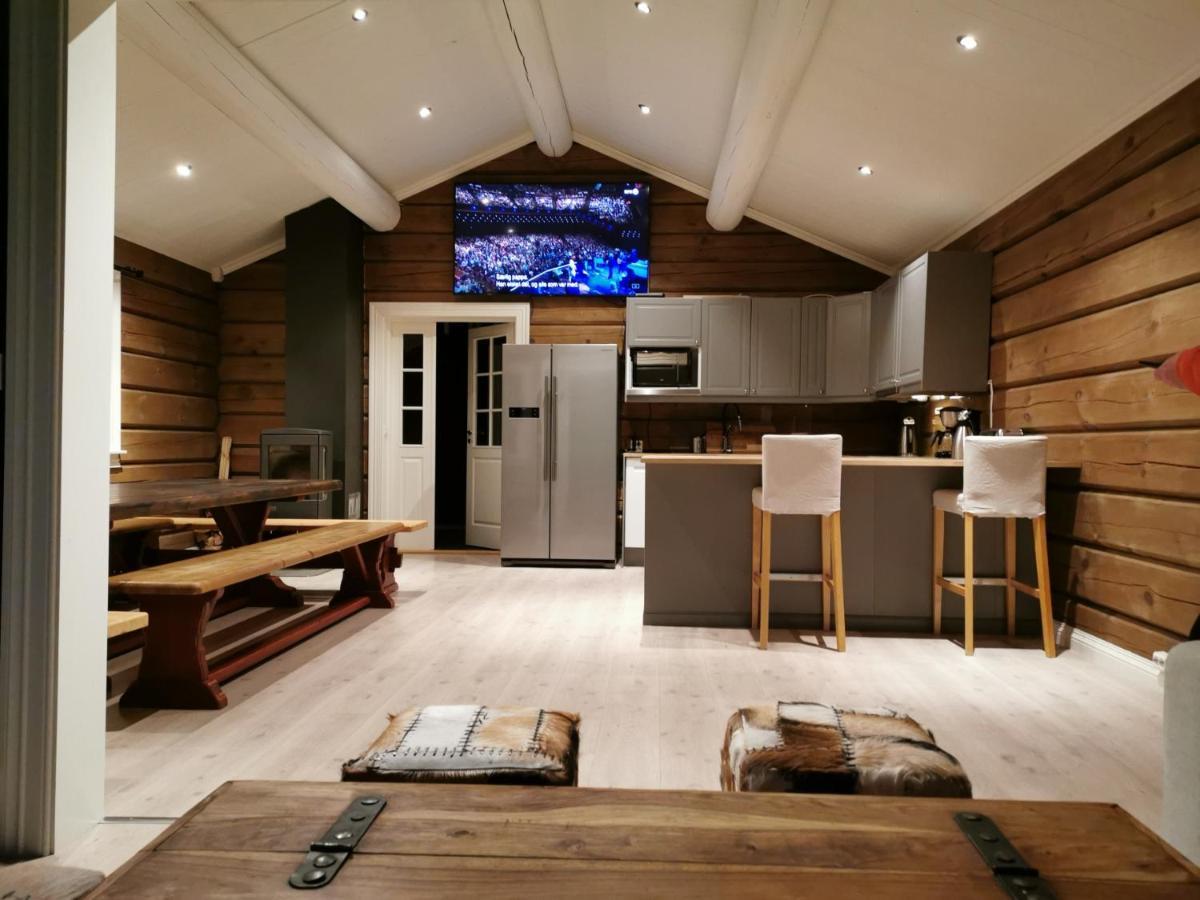 Storhaugen Gard Villa Lom Luaran gambar