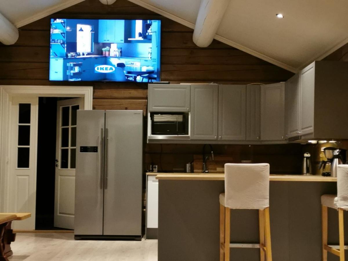 Storhaugen Gard Villa Lom Luaran gambar