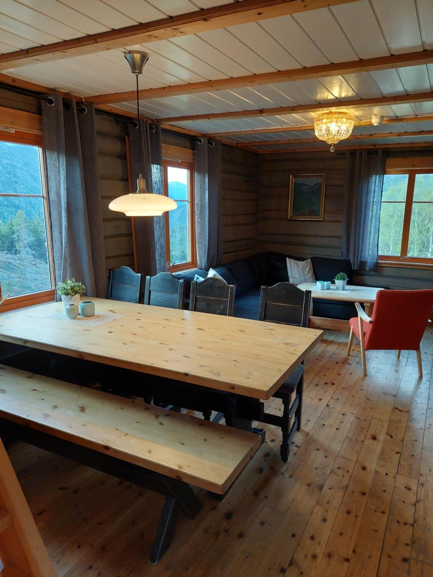 Storhaugen Gard Villa Lom Luaran gambar