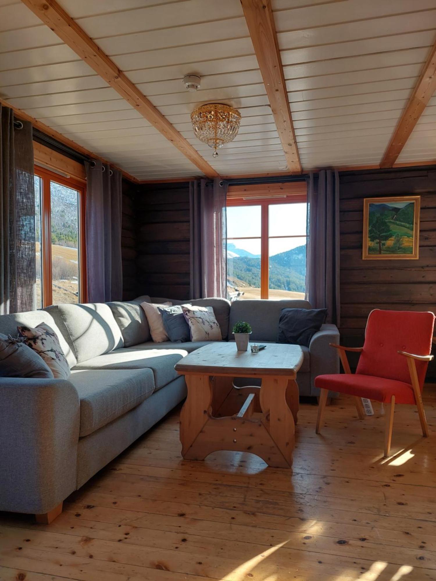 Storhaugen Gard Villa Lom Luaran gambar
